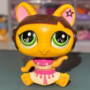 Authentic Littlest Pet Shop Magic Motion Cat #2718
