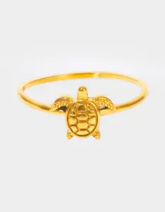 MAUKA  Womens Turtle Ring