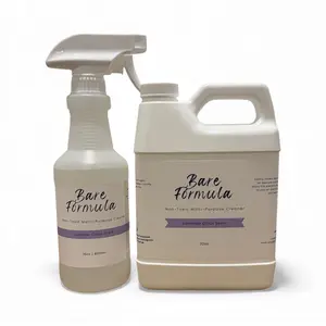 Bundle Lavender Citrus Non-Toxic Multi-Purpose Cleaning Solution 16oz and 32oz