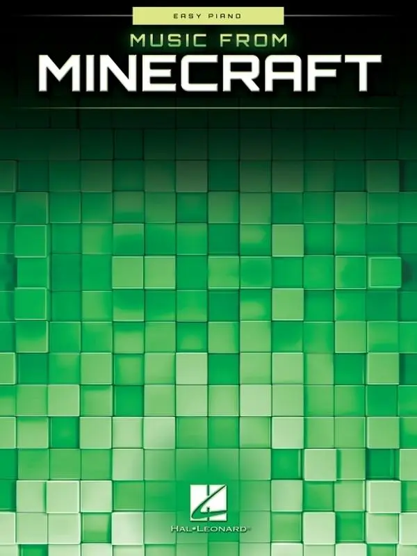 Music from Minecraft: Easy Piano Songbook Beginner Piano Sheet Music for Kids and Video Game Fans 20 Songs with Simple Arrangements by Daniel Rosenfeld (Paperback)