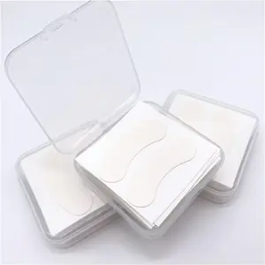 Foam Eyelash Glue Pad, 25 Pairs Easy Remove Lash Tape, Under Eyelash Pad Patch, Professional Eye Makeup Tool for Women