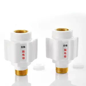 [Holiday Haul]Waterproof Shower Shock Guard Ultimate Anti-Electric Shock Device for Bathroom Kitchen Prevent Electrocution Ensure Family Safety