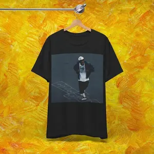Kendrick C Walk Tshirt Cotton Crewneck