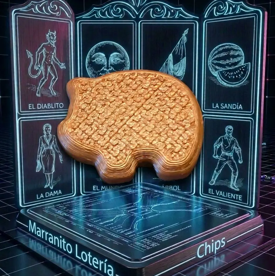 3D-Printed Mini Marranito Lotería Snack Game Tokens, Accessory for Lotería Card Game Play