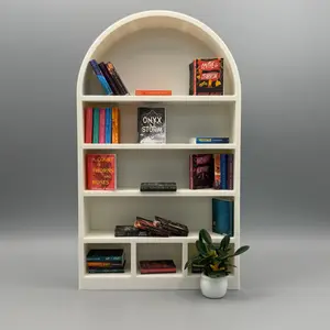 White Arch Mini Bookshelf