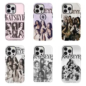 G-Gl0bal Girl Group Aesthetic Phone Case Y2K K-pop Girl Group Collage Phone Case Compatible for iPhone 17 16 15 14 13 12 11 and for Samsung S21-S25 Ideal Gift for Woman/Man