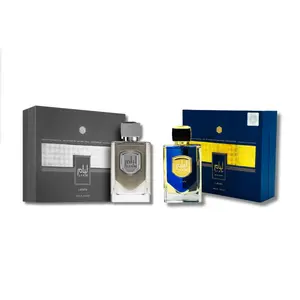 Lattafa Liam Blue & Gray Eau De Parfum 3.4FL.OZ