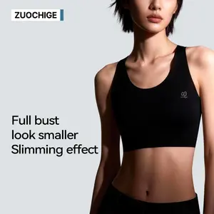 Chest Binder No Trace Sport Pullover Traceless Pullover Chest Binder No Metal No Hook Seamless Tomboy Breathable Sports Bra Corsets SpringStatements Lightweight Compression Activewear Fitness Clothes