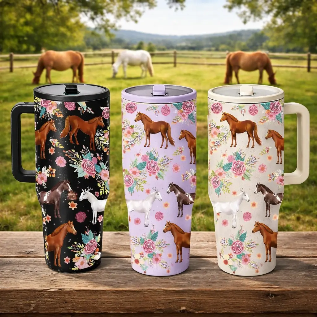 1 Pc 40oz Insulated Mug, Vacuum Insulated Tumbler, Leakproof Tumbler, Double Wall Stainless Steel Thermal Mug, Leakproof Large Capacity Travel Mug With Handle And Lid, Keeps Hot 12 Hours Cold 24 Hours, Birthday Mothers Day Valentines Day Gift