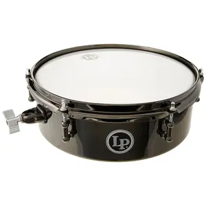 Lp Drum Set Timbale 4X12 Black Nickle (LP812-BN)