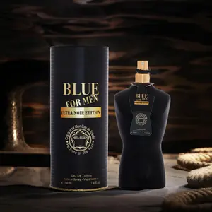 META-BOSEM BLUE FOR MEN ULTRA Cologne, Eau de Toilette Spray for Men, Wonderful Gift, Oriental Fougere, all Skin Types, a Classic Bottle, 3.4 Fluid Ounce