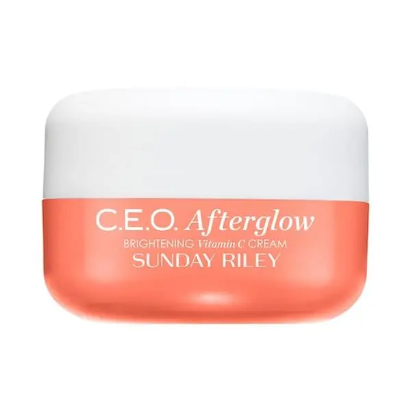 Sunday Riley Mini C.E.O.Afterglow Brightening Vitamin C Moisturizer moist uriza heavy feminine Sunday Riley Mini C.E.O.Afterglow Brightening Vitamin C Moisturizer moist uriza heavy feminine
