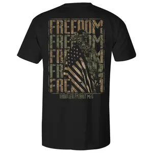 Howitzer Men's T-shirt Freedom Warrior