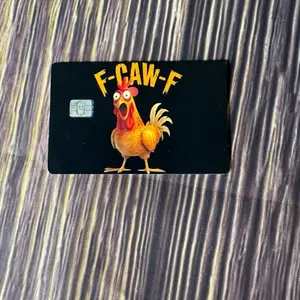 F-caw-f credit card skin sticker decal F-caw-f credit card skin sticker decal