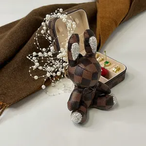 Luxury Keychain, Rhinestone Purse & Bag Charm, Gift Idea or for Everyday Use