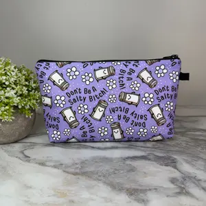 Pouch - Humor Adult, Salty Bitch Purple