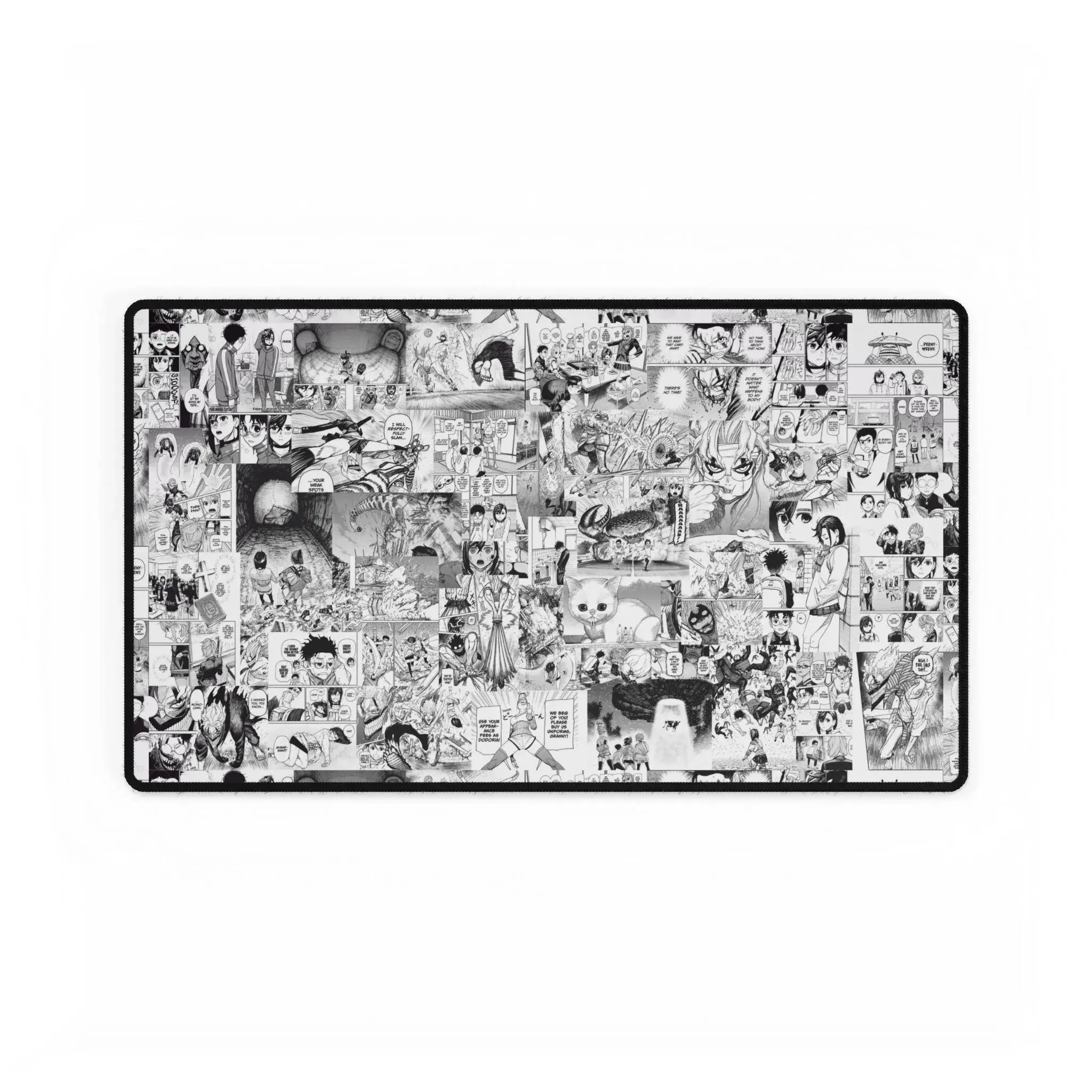 DandaDan Manga Panel Desk Mats Mousepad, Anime Dandadan Deskmat, Perfect for Fans