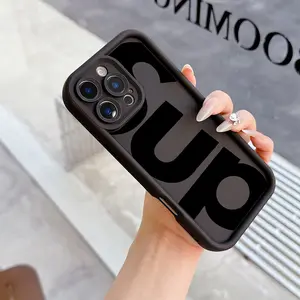 1 SPU pattern phone case, anti drop fashionable iPhone case, suitable for iPhone 17 Pro Max, compatible with all series of iPhone 17-7 phone cases