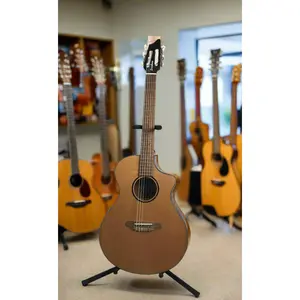 Breedlove ECO Discovery S Concert Nylon CE Acoustic-Electric Guitar, Red Cedar-African Mahogany
