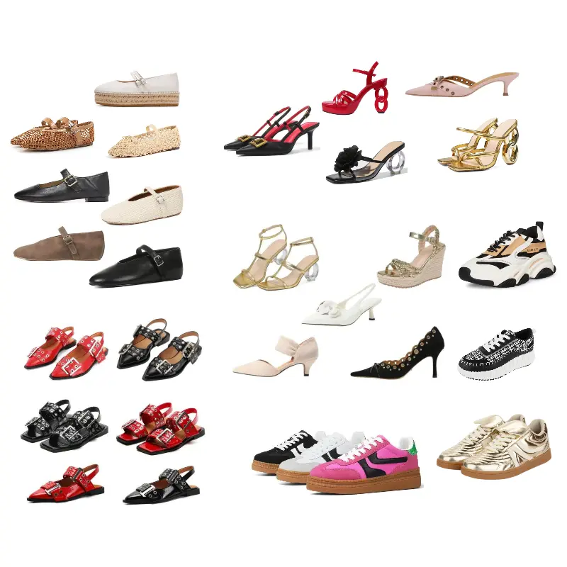 AOSPHIRAYLIAN Women's Classic Mary Janes - Cute Minimalist Red Retro Chic Buckle High Heels, Casual Footwear (Random Styles Shipped, Free Gifts Included)