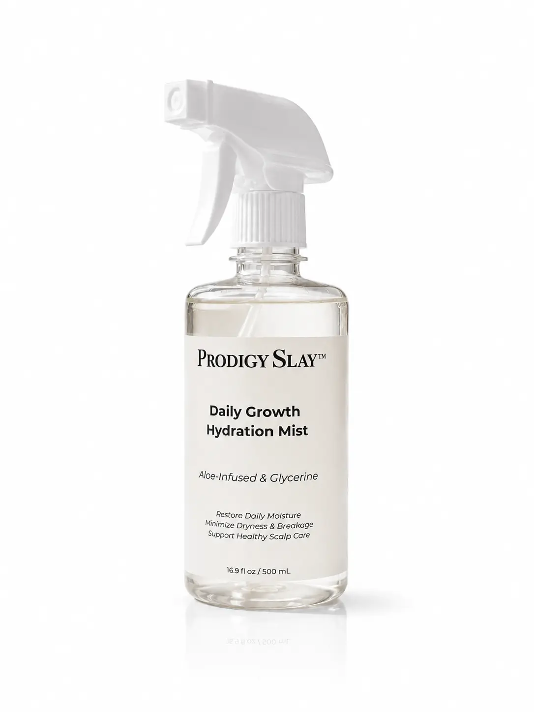 Hydration Mist for Coily and Curly Hair | Daily Moisture Spray
