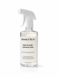 Chebe Hydration Mist for Coily and Curly Hair | Daily Moisture Spray for Dry