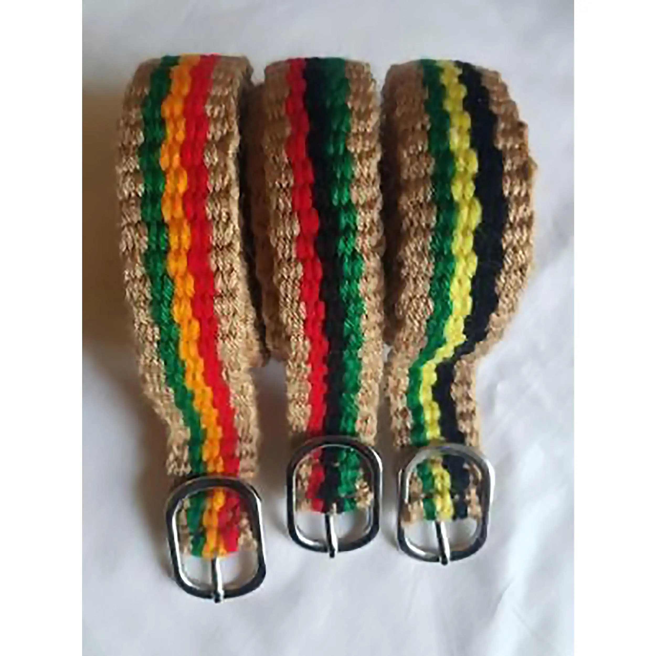 Rasta Belt - Hemp
