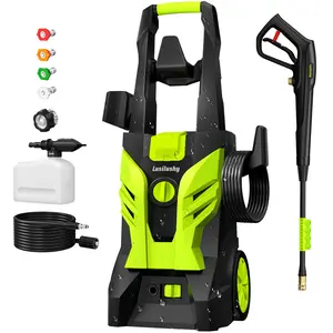 Pressure Washer, 2300 PSI 2.5 GPM High-Power with 4 Nozzles & Foam Cannon for Car, Home Cleaning & Garden Watering Perfect Gift