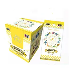 Factory Sealed CardFun Disney Pixar 100 Platinum Edition Collection Trading Card Sealed Box 20 Pack