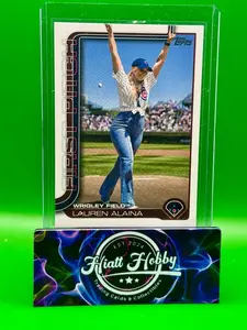 2025 Topps Baseball Series 1 - Lauren Alaina #FP-9 - First Pitch