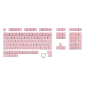 EPOMAKER Lusterfly Jelly Keycaps Set - 123 Keys Double-Shot Laser Engraved, MDA Profile, ABS+PC, Non-Shine-Through, MX-Compatible for 61/68/84/87/98/100/104-Key Mechanical Keyboard TikTokShopJumpstartSale