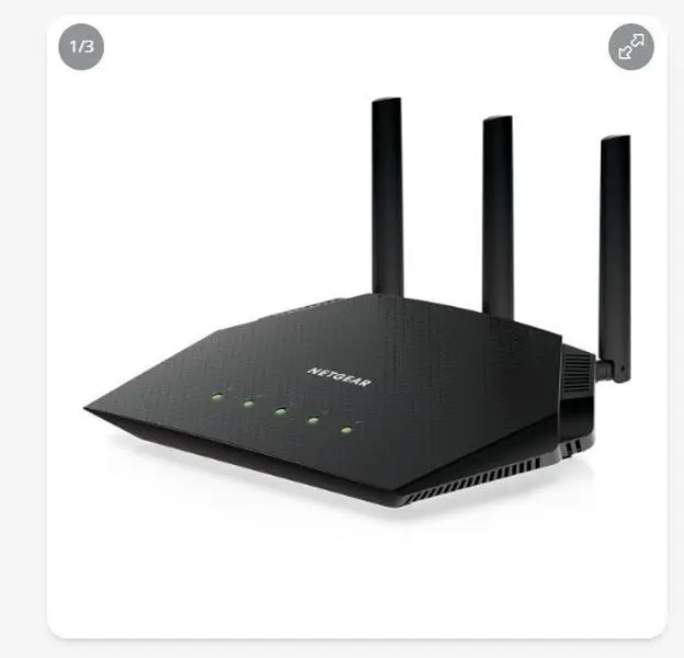 NETGEAR RAX36-100PAS Nighthawk AX4 4-Stream AX3000 Dual-Band WiFi 6 Router (New)