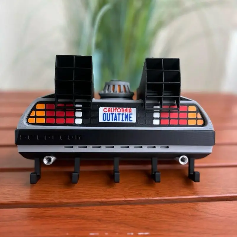 Back To The Future - Key Hanger Decor Room Organizer Magical Touch Nostalgia Unique Decor
