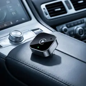 2-in-1 Wireless USB CarPlay Converter - Vehicle Use Car Accessory, Wired-to-Wireless Conversion, Automatic Connection, 0-Latency Adapter, Full CarPlay Functionality Support, Durable Metal Build, Car Gadgets