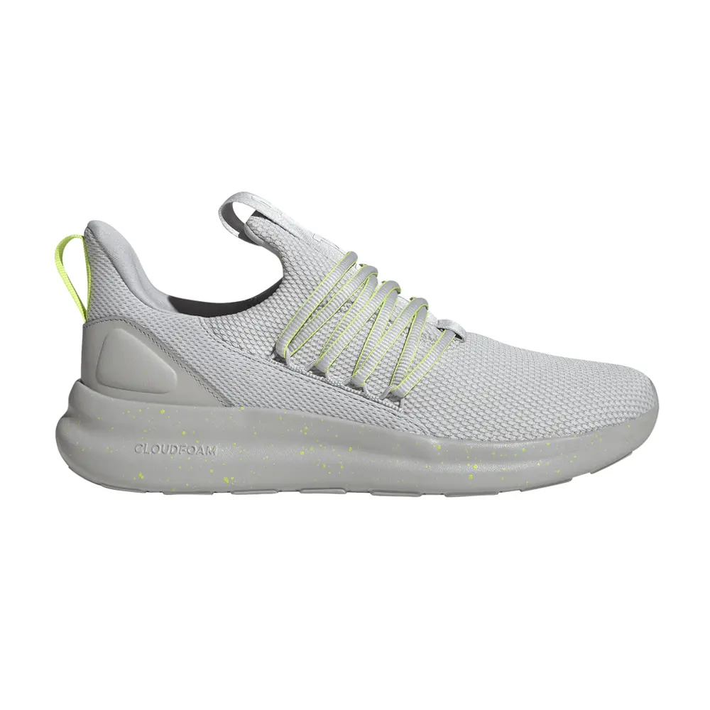 adidas Mens Lite Racer Adapt 7.0 Slip On Sneakers Shoes Casual - Grey