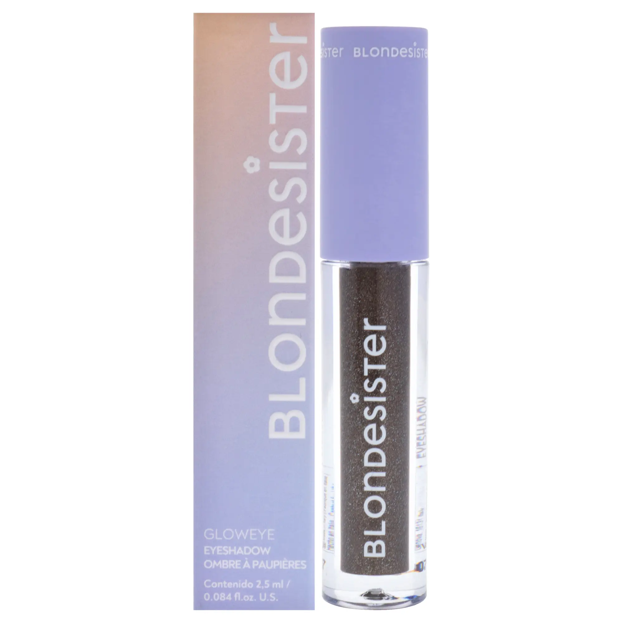 Gloweye Liquid Eyeshadow - 09 Midnight Brown by Blondesister for Women - 0.084 oz Eye Shadow