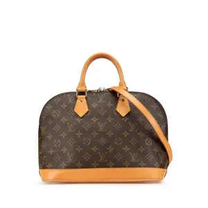Pre-owned Louis Vuitton Canvas Shoulder Bags Alma PM Monogram 2way Bag