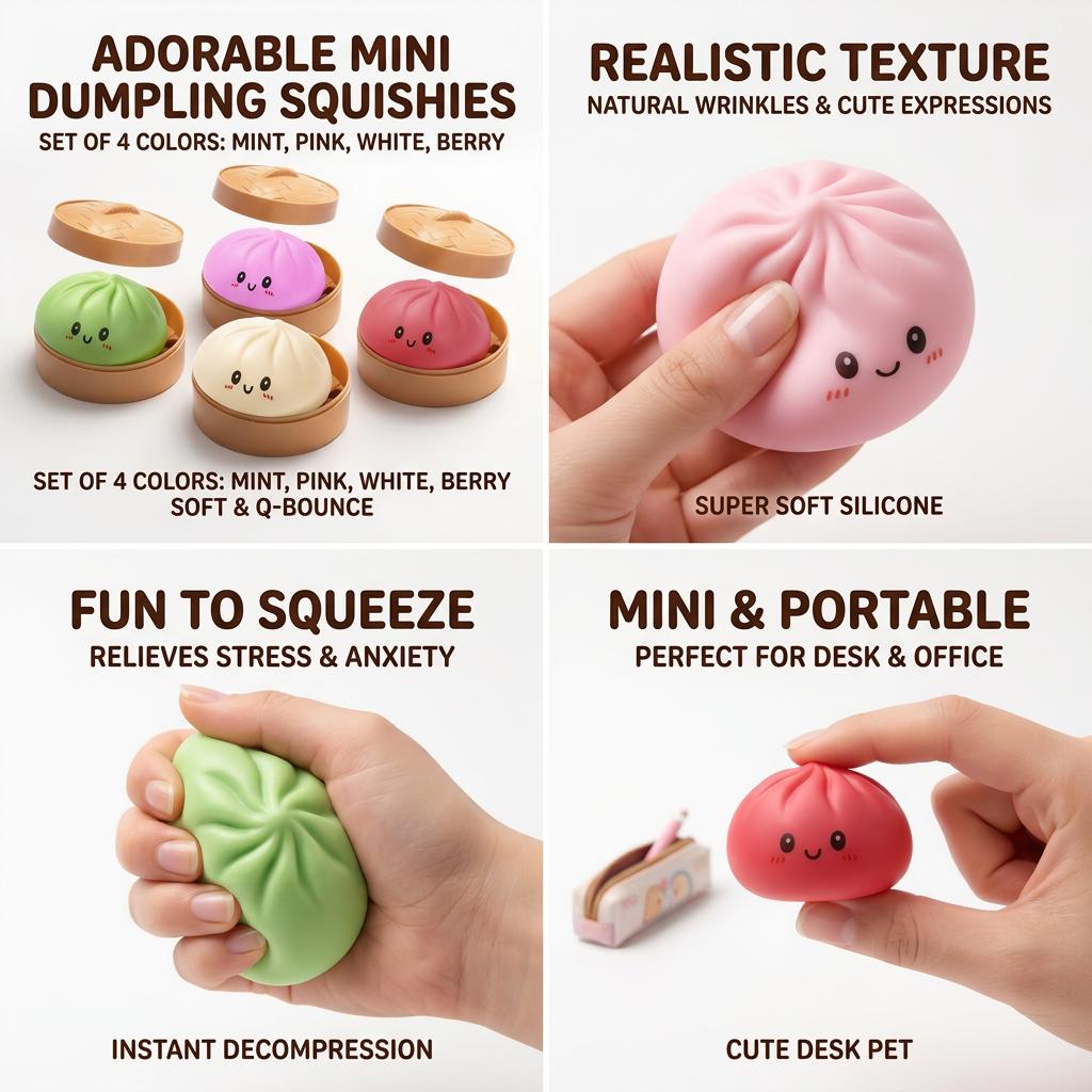 Giant Glitter Dumpling Giant Colorful Cute Expressions Dumplings Relieving Adult Stress Used as a decorative ornament Soft Dough-like Material Extremely soft Knead with Confidence Giant Glitter Dumpling Giant Colorful Cute Expressions Dumplings Relieving Adult Stress Used as a decorative ornament Soft Dough-like Material Extremely soft Knead with Confidence