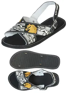 Mexican Artisanal Sandals Black  603792