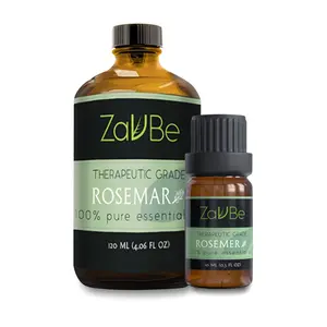 ZAVBE Rosemary Oil (Rosmarinus officinalis) 100% Pure, Natural, Therapeutic Grade