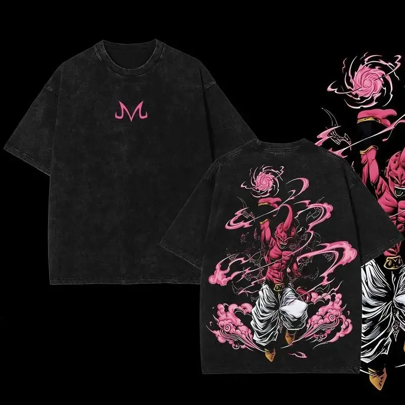 Washed T-shirt-Black