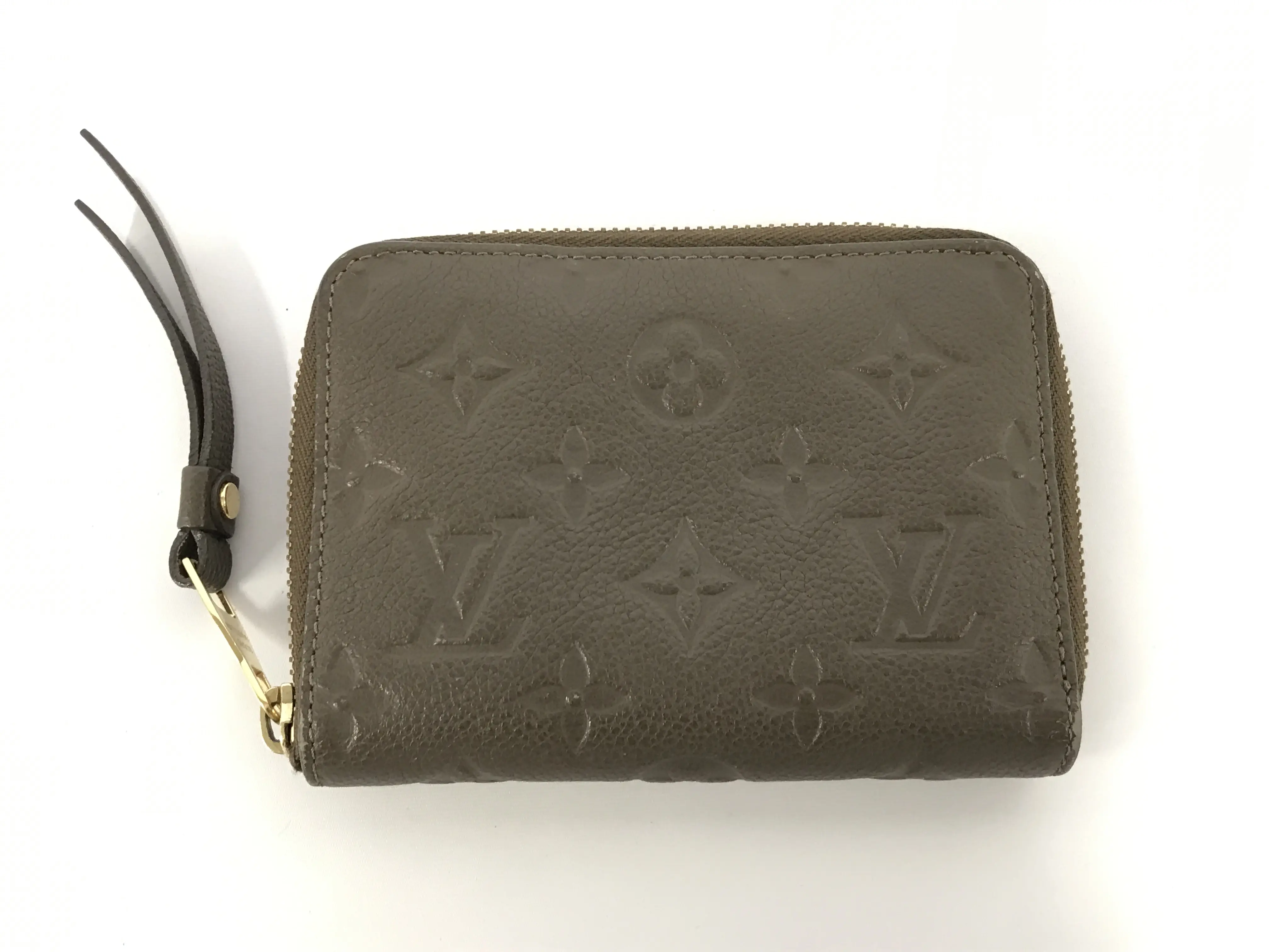 Pre-owned Louis Vuitton PVC Shoulder Bags Monogram Unplante Ampland Portefeuille Skrett Compact Wallet