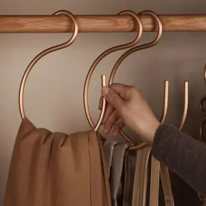 PrimPick High-quality hat rack, wardrobe space-saving hat hanging rack, sturdy hat storage rack, minimalist aluminum hat rack, large-capacity 20-hat storage hat rack