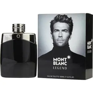 MONT BLANC LEGEND 3.3 / 3.4 oz EDT Cologne for Men New In Box