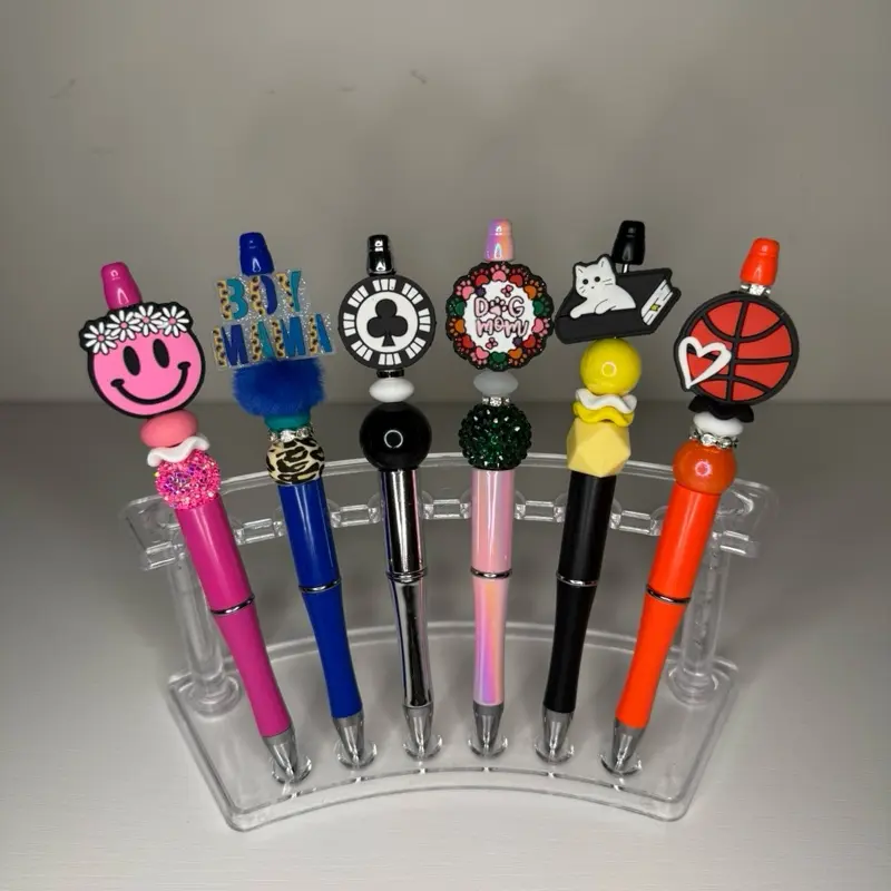 Regular Beaded Pens Claimed in the LIVE with Free Black Refill