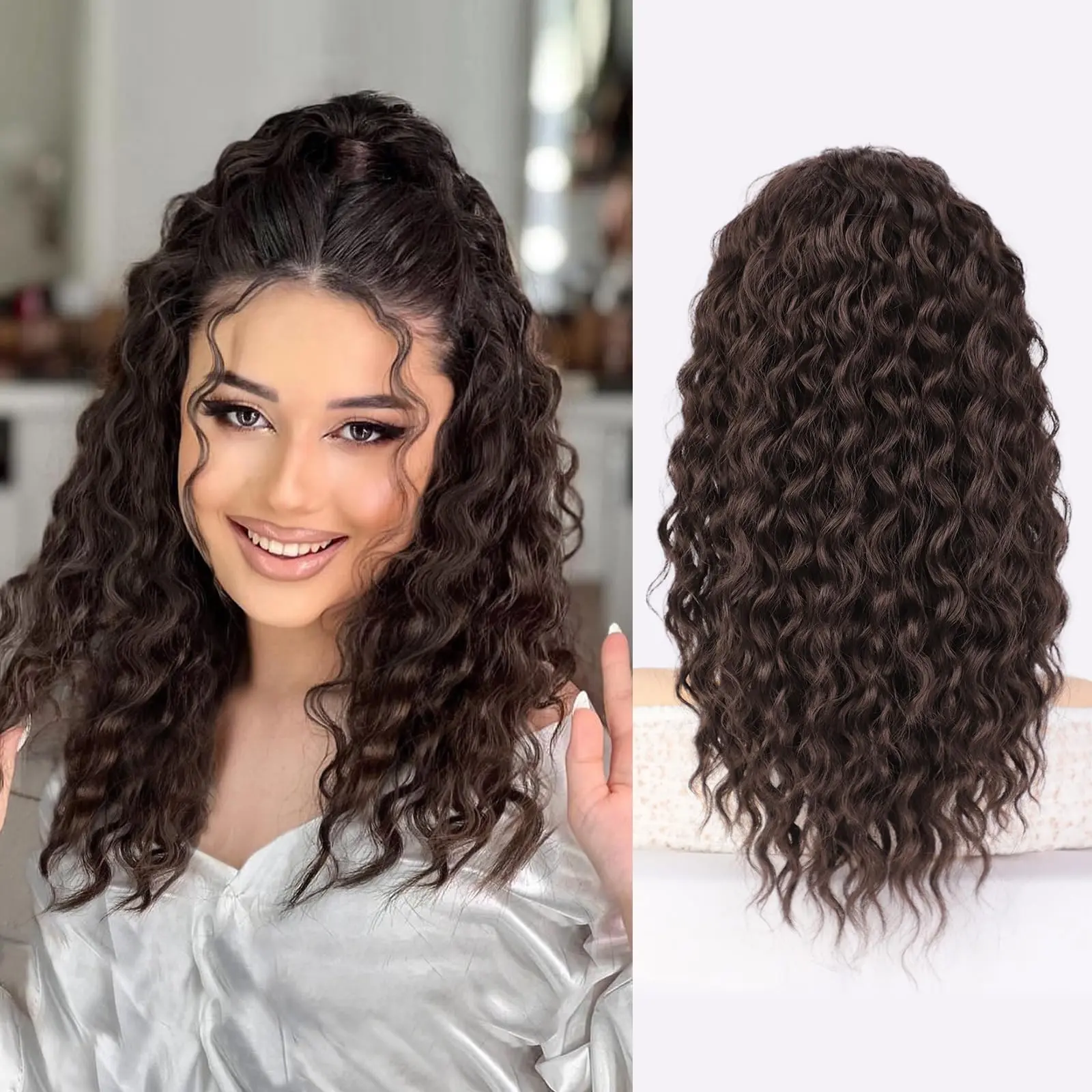 18inch-Reddish Brown