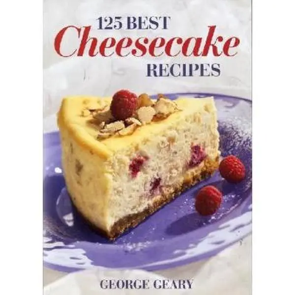 USED-125 Best Cheesecake Recipes by George Geary (Paperback)