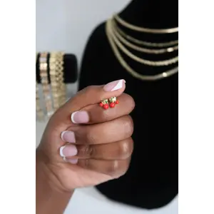 Cherry Earrings