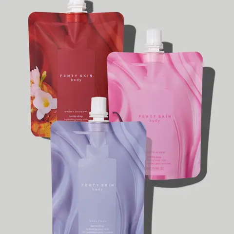 Fenty Skin Mini Milks Hydrating Body Milk Travel Pouch Trio