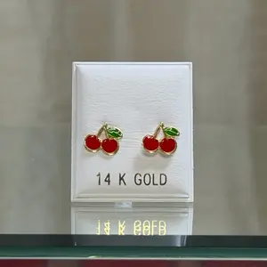 CHERRIES DE ORO 14k